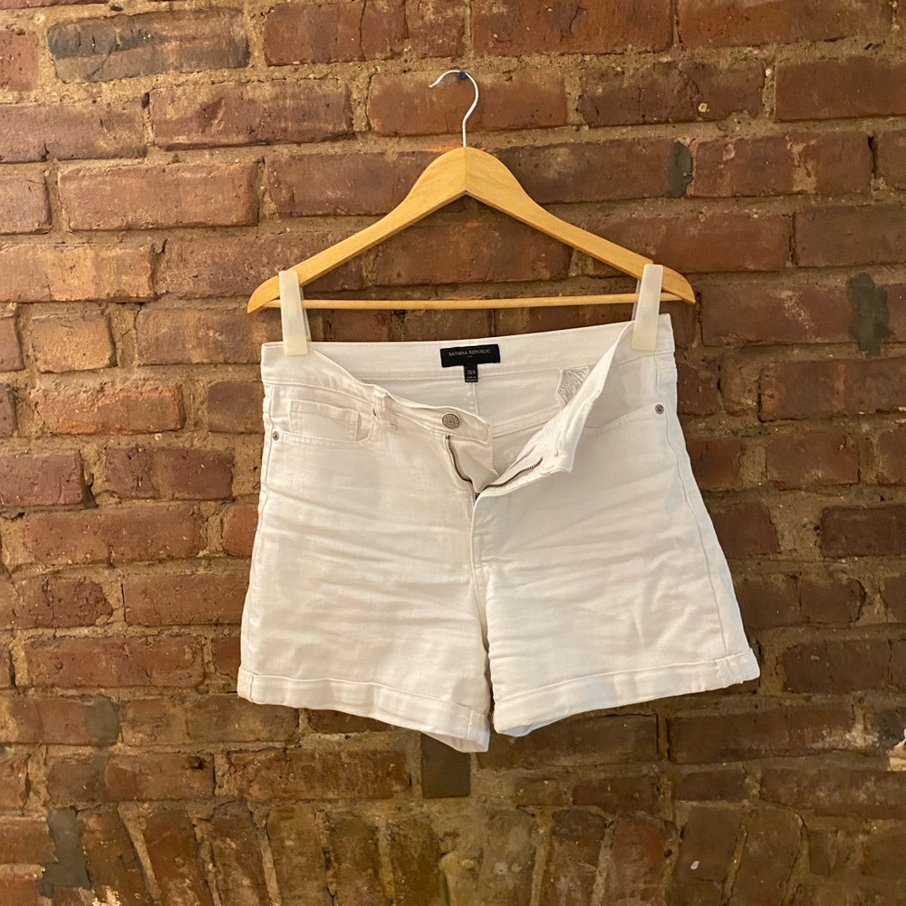 Girlfriend Denim Short